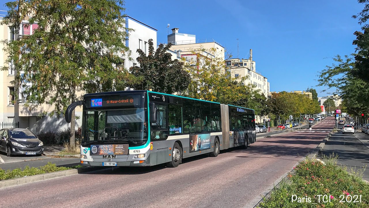 [FULL KICKDOWN] - Man Lion’s City G - Ligne TVM RATP.