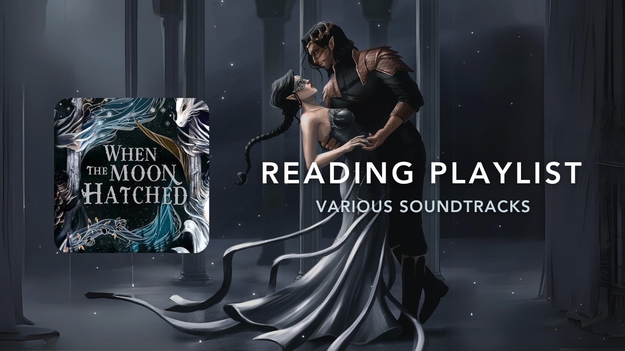 When The Moon Hatched Ambience - 1.5 Hours Instrumental Reading Playlist
