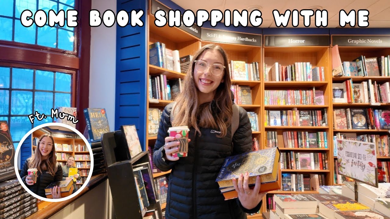 BUYING BOOKS AFTER CHRISTMAS // Come Book Shopping With Me📚 4K UHD