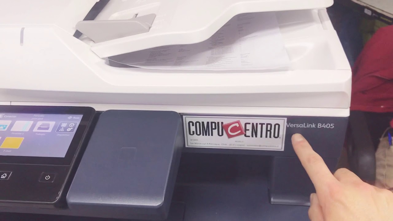 Xerox VersaLink B400/B405/C400/C405 Activación plan suministros.