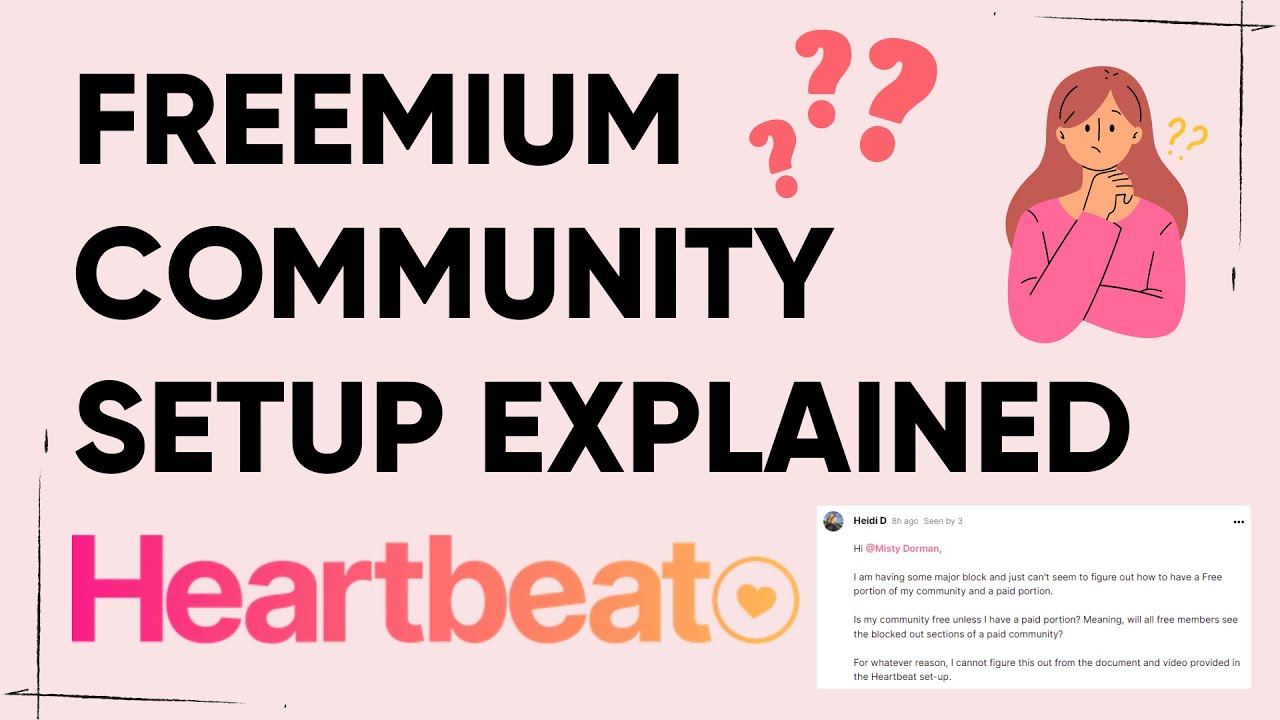 How to Set up Freemium Permissions in Your Heartbeat Community