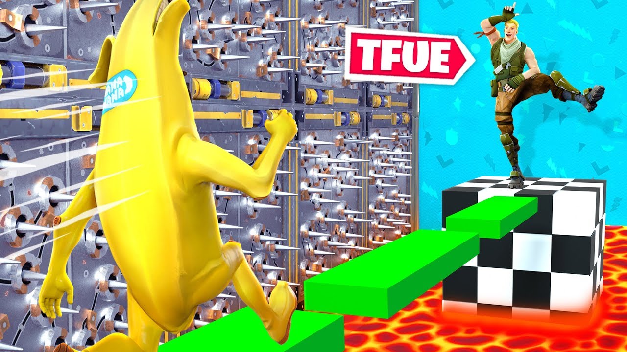 TFUE Default Deathrun DESTROYS Bot YouTuber...