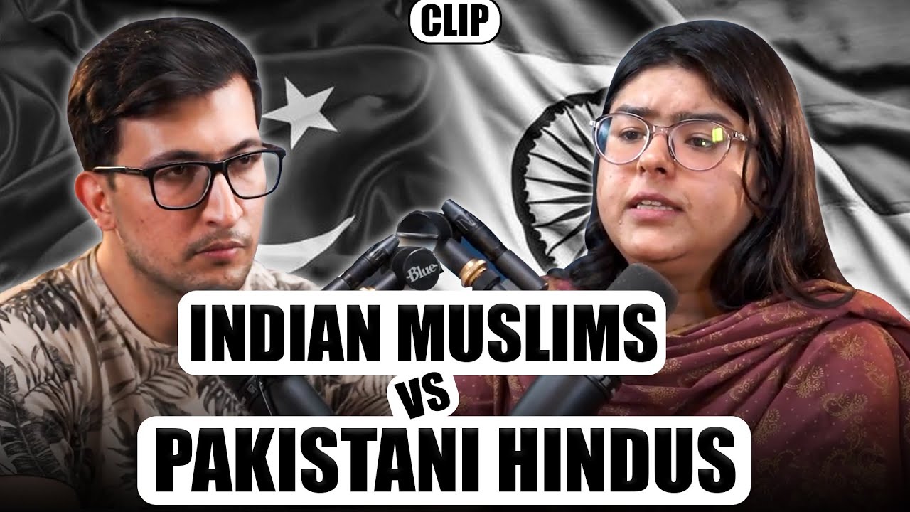 Situation of Indian Muslims Vs Pakistani Hindus ft. Jaya Jaggi | Imran Noshad | Clips