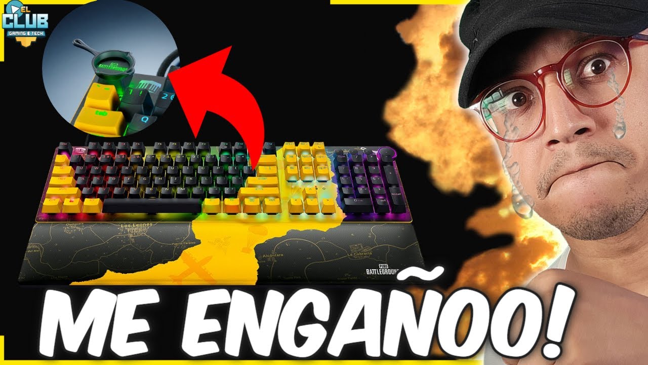 Análisis Razer Huntsman V2 PUBG: BATTLEGROUNDS