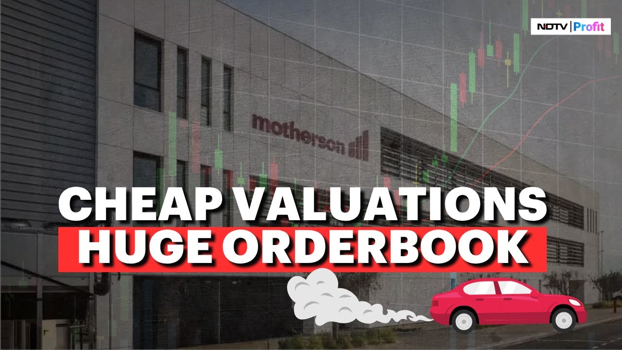 Samvardhana Motherson's Orderbook Grows To 10X Of India's Total Auto Components Export