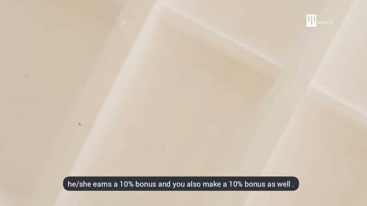 Multi level referral system - Pantera Trade Network
