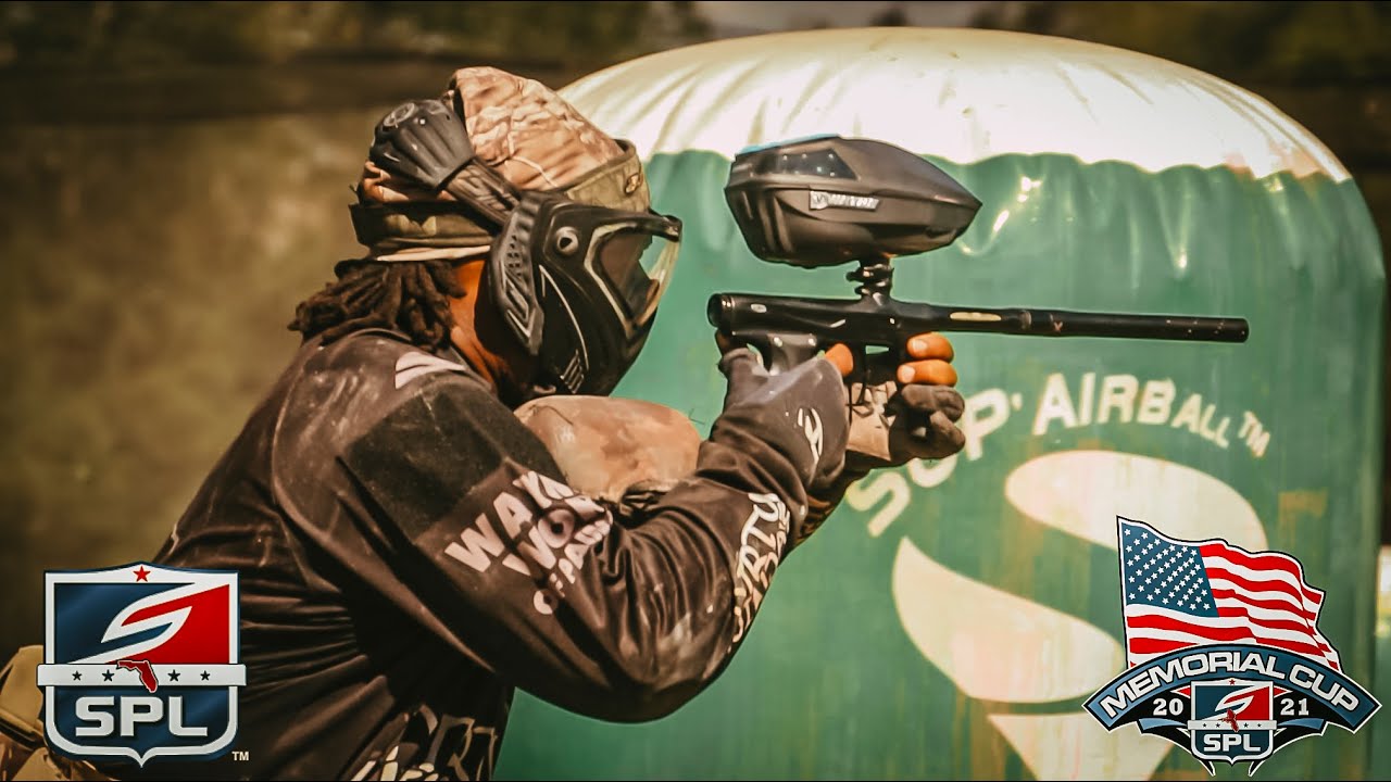2021 SPL Memorial Cup Highlight | Social Paintball League