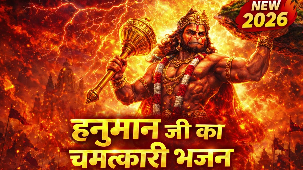 हनुमान जी का चमत्कारी भजन | संकट मोचन कृपा बरसाओ | Powerful Hanuman Bhajan 2026 | New Bhakti Song