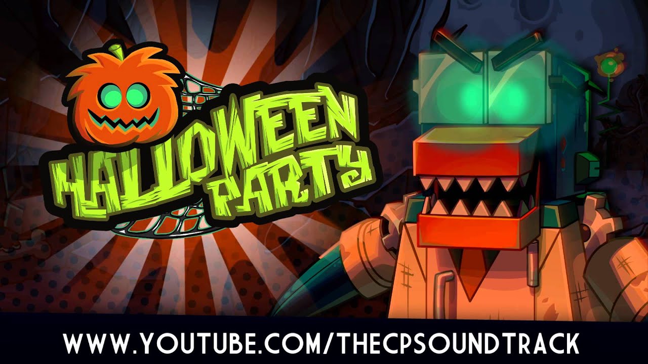 Club Penguin Music OST: Halloween Party 2015 - Spooky Jazz [Piano Version]