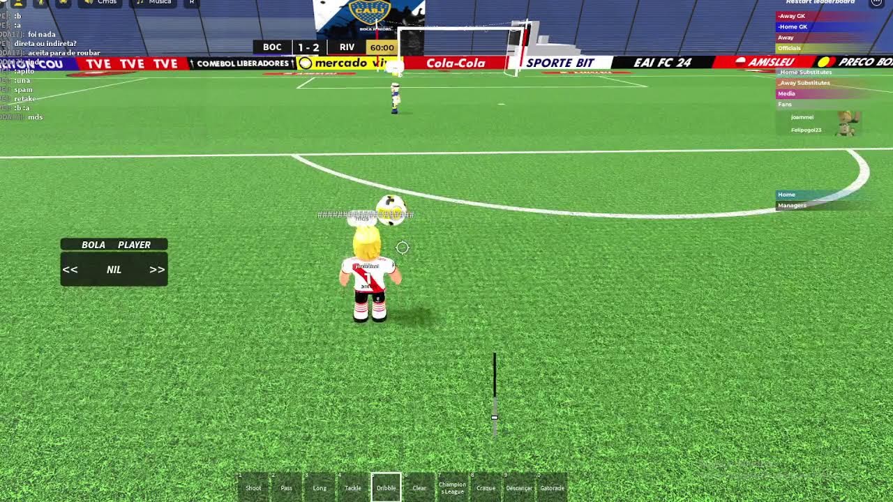 x1 obsut x boca juniors maracana realista