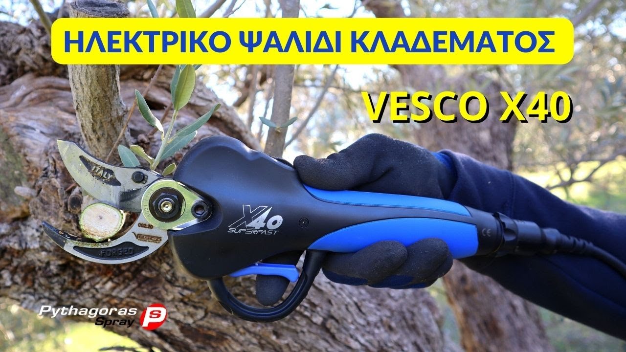 ΗΛΕΚΤΡΙΚΟ ΨΑΛΙΔΙ ΚΛΑΔΕΜΑΤΟΣ VESCO X40