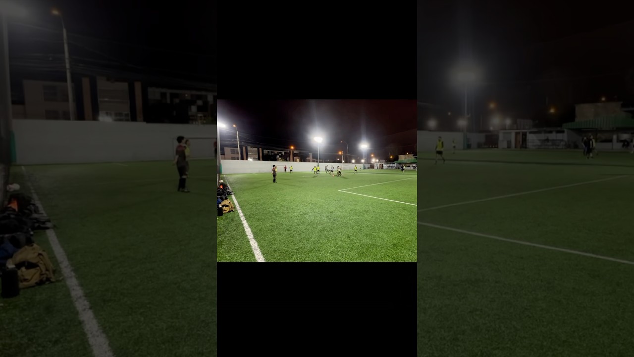 &ldquo;Un sombrerito espectacular que termin&oacute; en gol. #Uni&oacute;nMagdalena #F&uacute;tbolPer&uacute; #futbolshorts #soccer