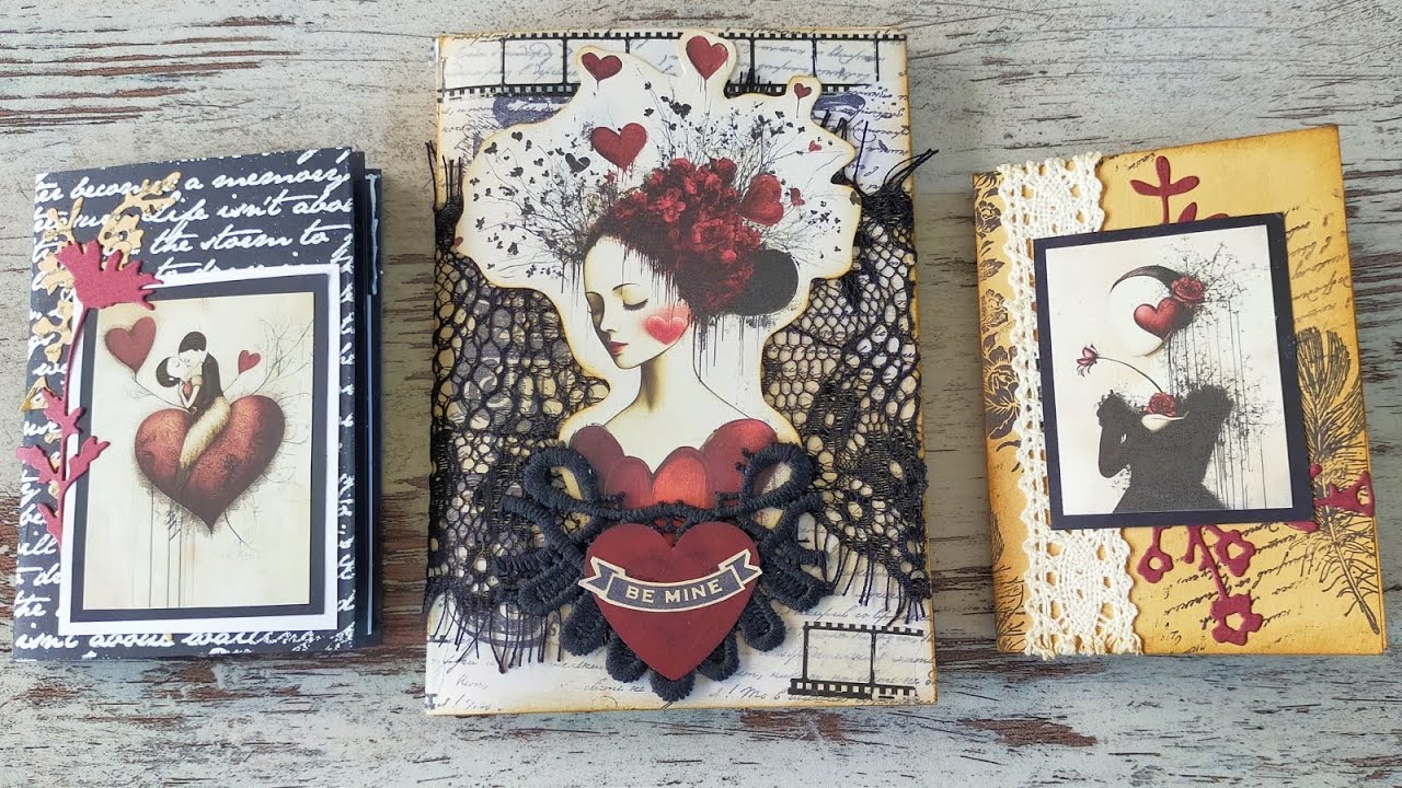 Let's Decorate the ZineBooklets Part 2 #goldenmeade DT Project