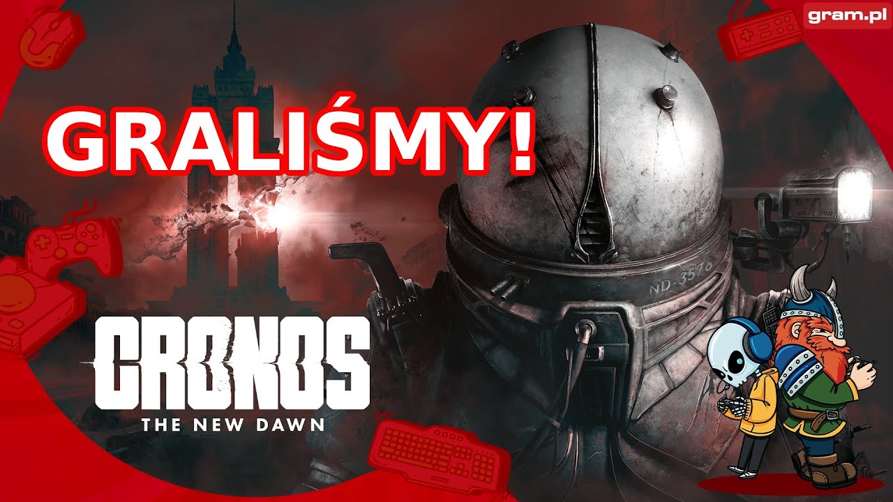 Grałem w Cronos: The New Dawn! Jest survivalowo, ale czy strasznie?