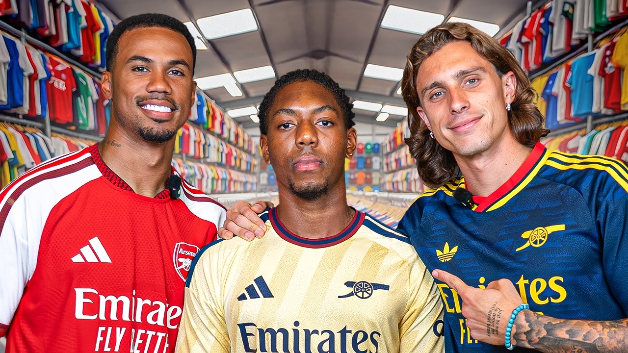 Arsenal F.C Go Shopping For Retro Football Shirts - Shirt Shopping 