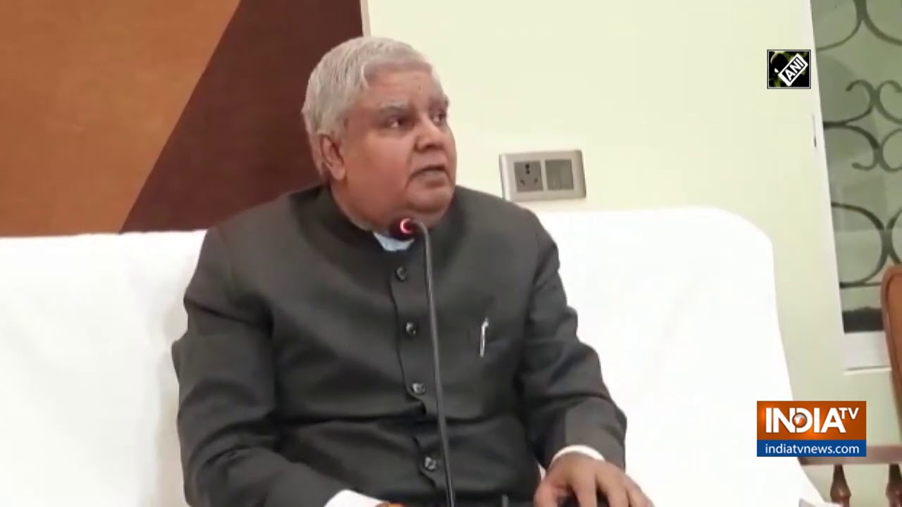 'Separate politics from law and order': WB Governor on political violence