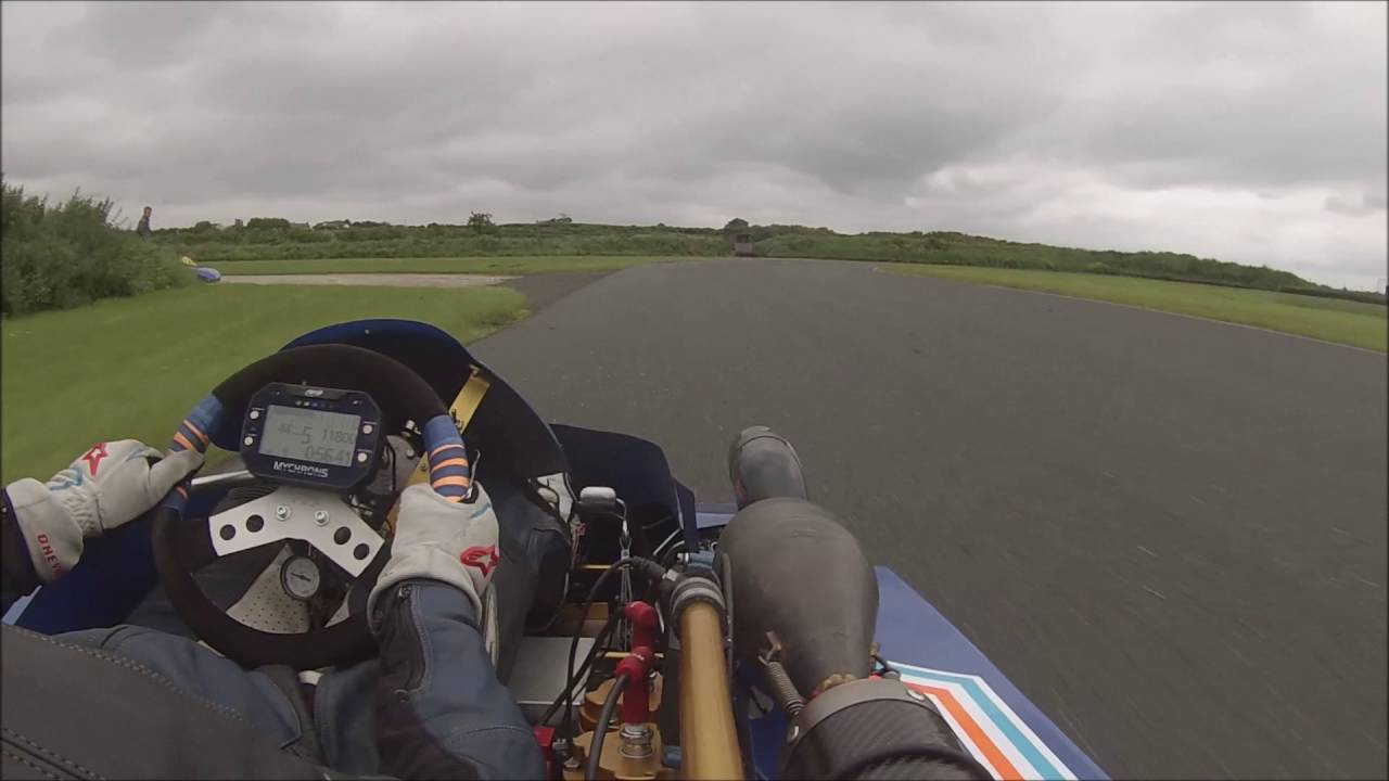Stuart Coey 250 Superkart Lap Record - Kirkistown