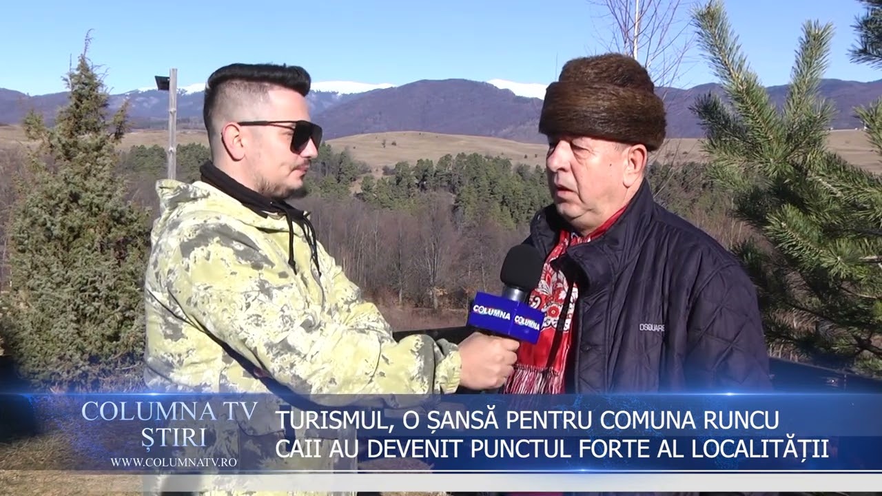 RUNCU, O COMUNĂ CU ADEVĂRAT TURISTICĂ! 