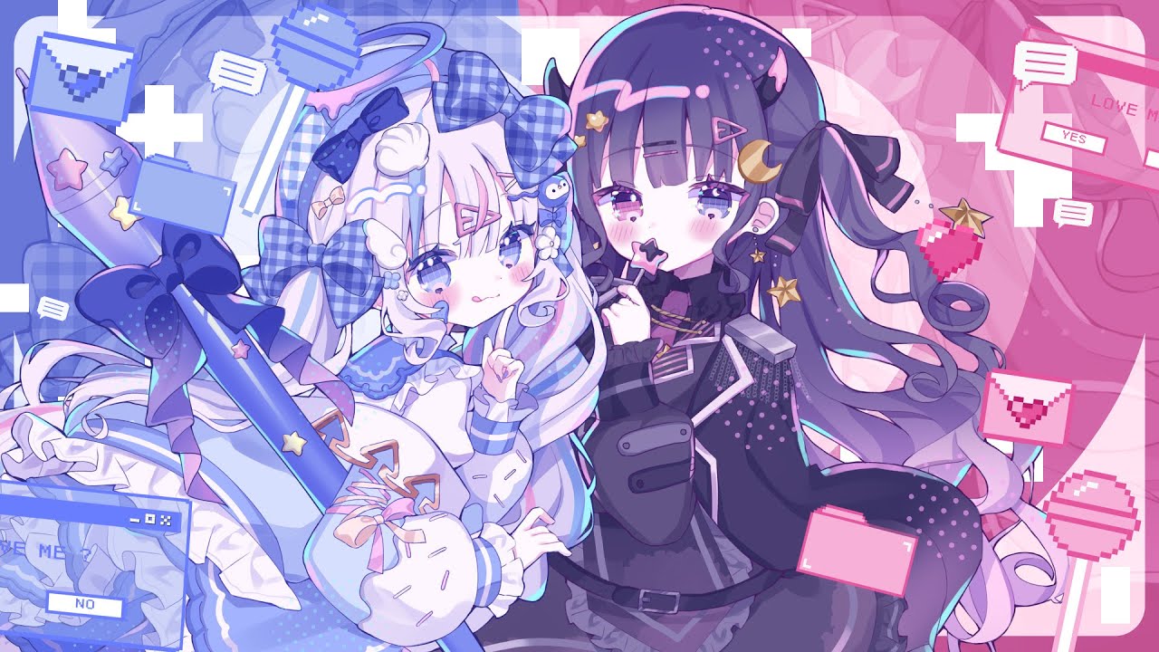 ✧︎*うらやみしい - Kai┊さんご。×黒月結琉 (Cover)  〖 歌ってみた 〗