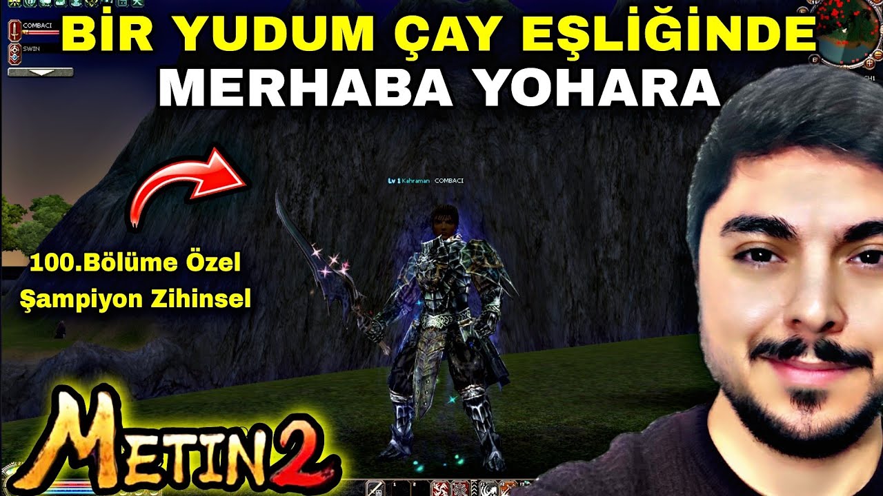 Metin2 TR Ruby #100 l Merhaba Yohara l Mavi &Ccedil;elik +9? l #metin2 #metin2tr #emraherdem #combacı
