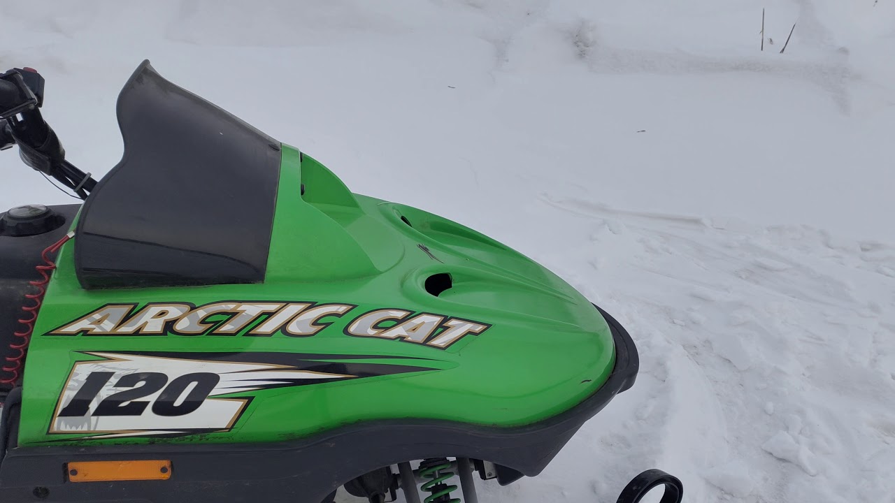 Купить снегоход Arctic Cat 120 в Екатеринбурге из наличия БУ