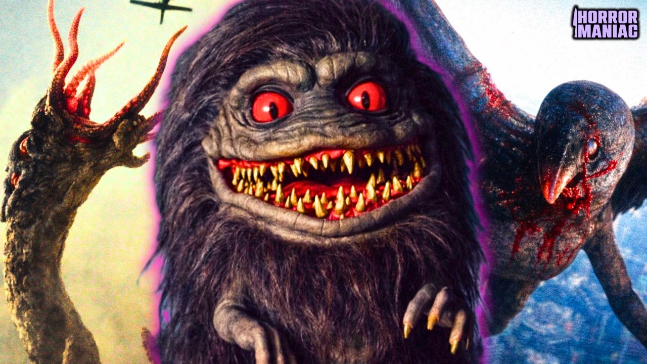 15 PELÍCULAS de HORROR con MONSTRUOS que NO CONOCÍAS | PARTE 3