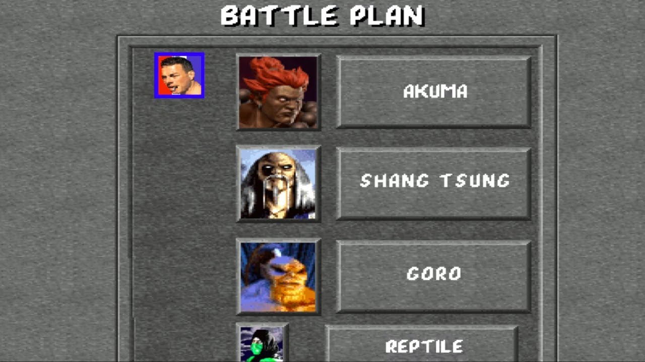 Mortal Kombat 1 Remake — GUILE (Ван Дамм) Полное прохождение (ФИНАЛЬНЫЙ БОСС АКУМА!) СЛОЖНЫЙ 8