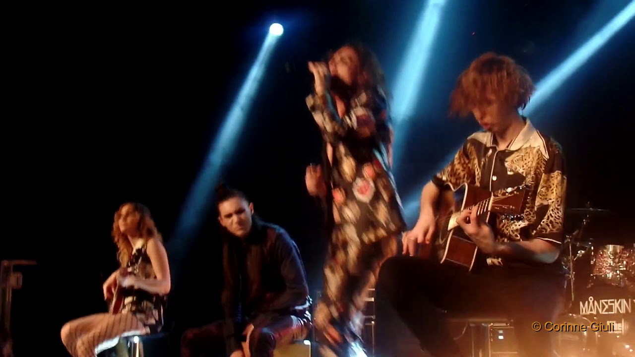 Maneskin @ Quirinetta (7/04/18) - Alors on Dance