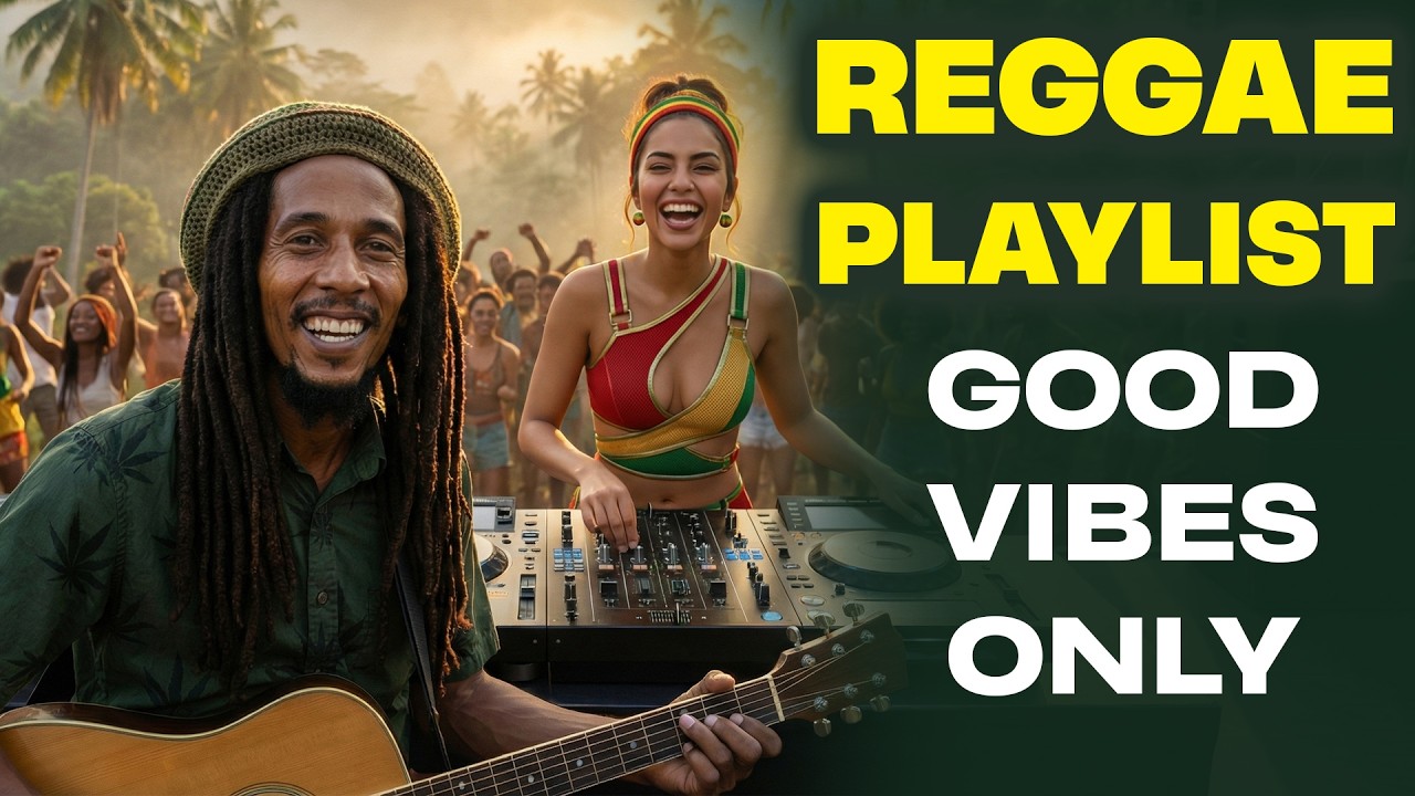 🎵 Reggae Playlist 2026 | Good Vibes Only • Endlessly Listenable 🌴
