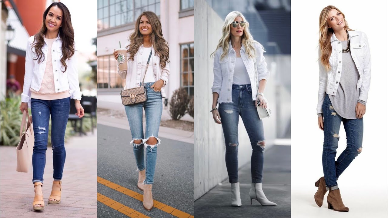 FASHION MUJER / LOOKS B&Aacute;SICOS DE MODA / TENDENCIAS EN OUTFITS