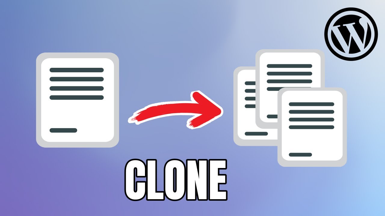 How to Clone WordPress Page & Post [FULL GUIDE]