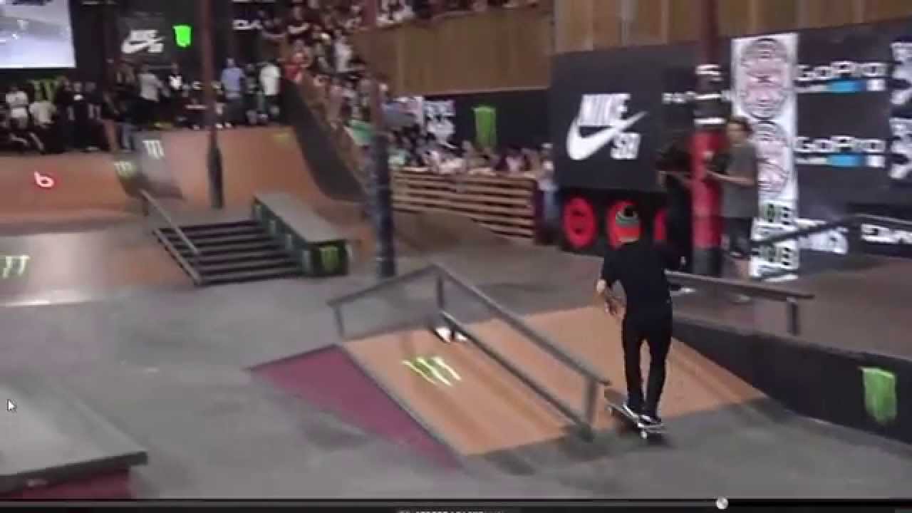 Luan Olivera 1ST PLACE Tampa Pro 2015 - Final 3 Runs - HD 720p