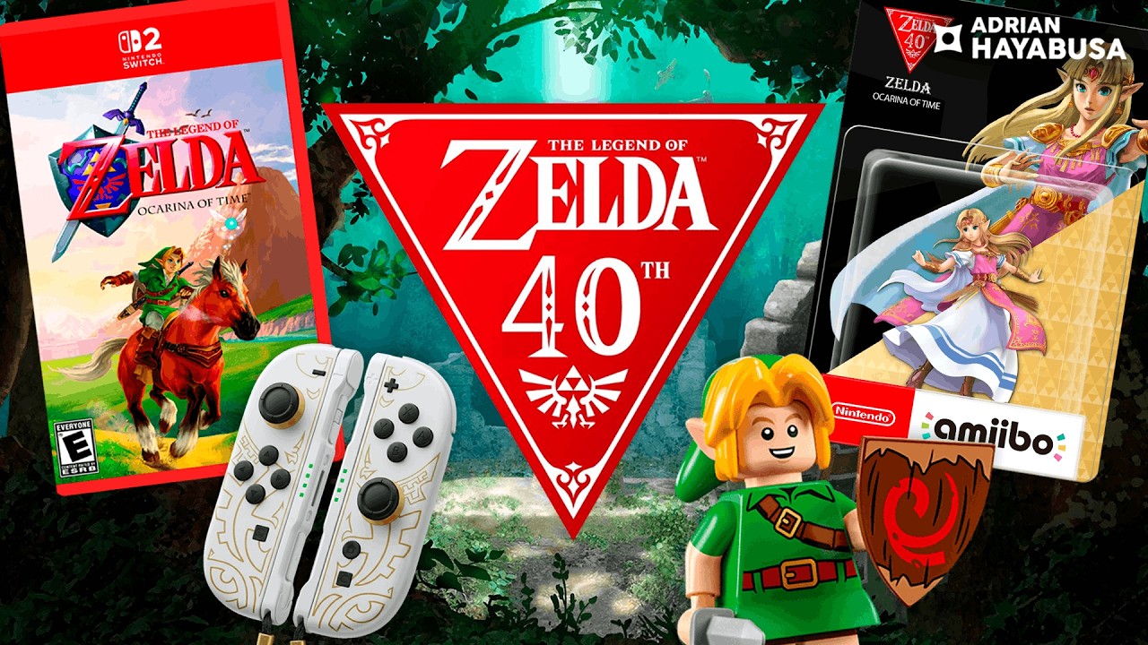 El 40 ANIVERSARIO de ZELDA ¿Será una DECEPCIÓN?