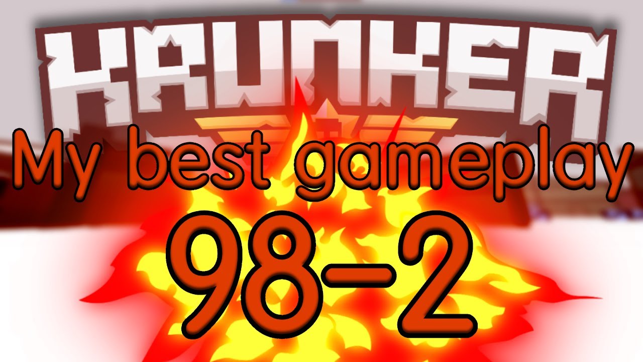 Krunker | I think SMG is too op tbh [98-2]