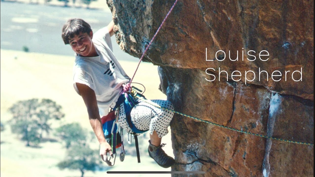 Mount Arapiles' Stories: Louise Shepherd