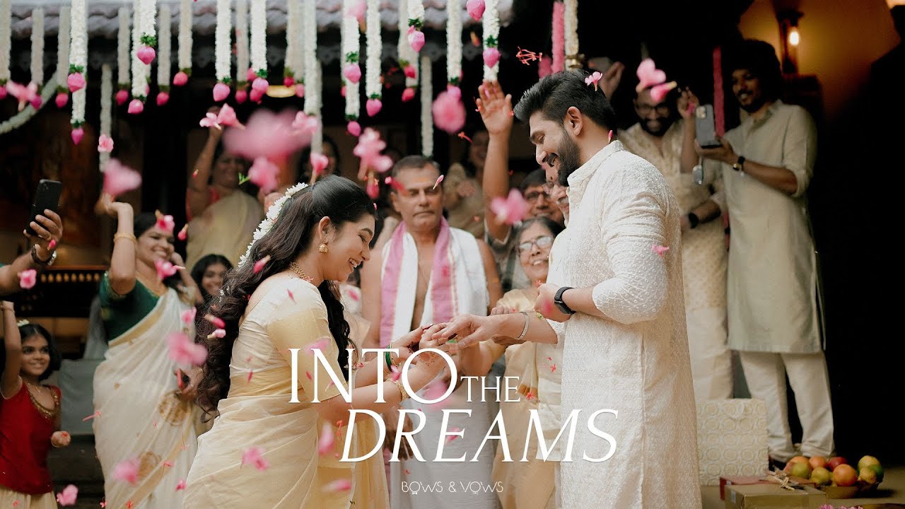 Traditional engagement | In to the dreams | Sanjay & Neeraja #Varshagalkusheshamoviesong