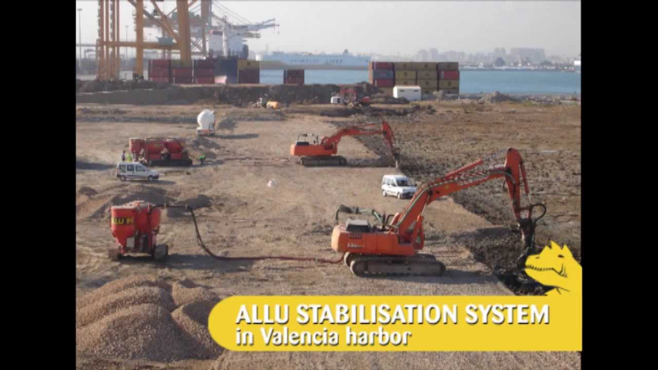ALLU Soil Improvement - Mass Stabilisation System