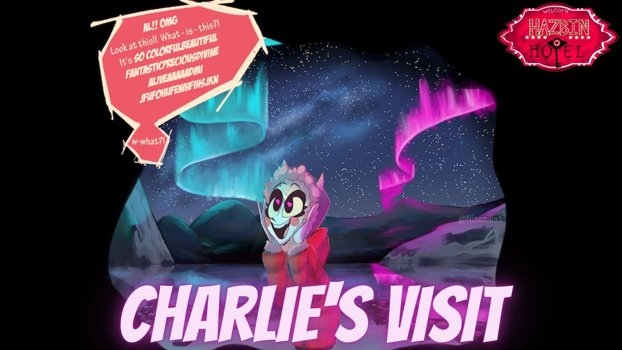 [Hazbin Hotel Comic Dub] Charlie's Visit (Charlastor Ship)