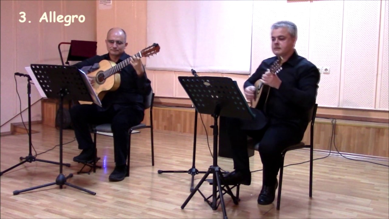 A. Vivaldi: Mandolin Concerto in C major, RV 425 I-II-III (mandolin & guitar)