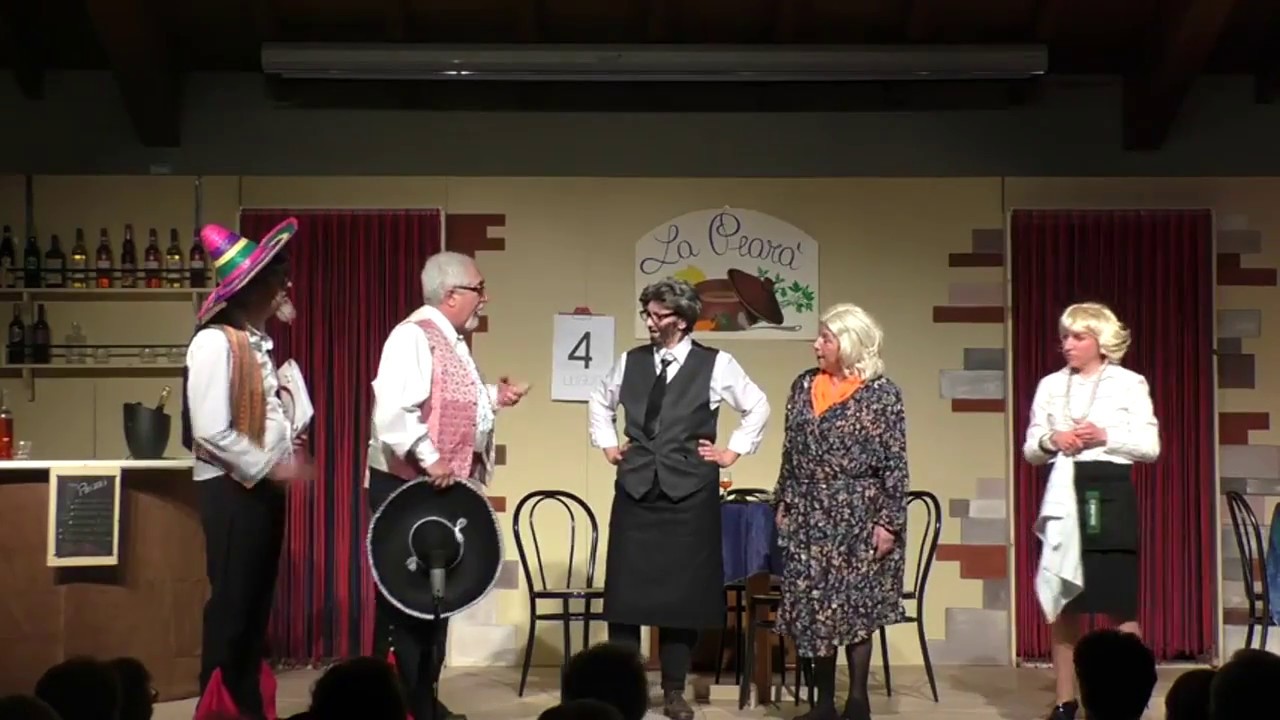 CARAMBA CHE PARENTI -  dalla Compagnia Teatrale - I GUITTI di Lazise (VR)