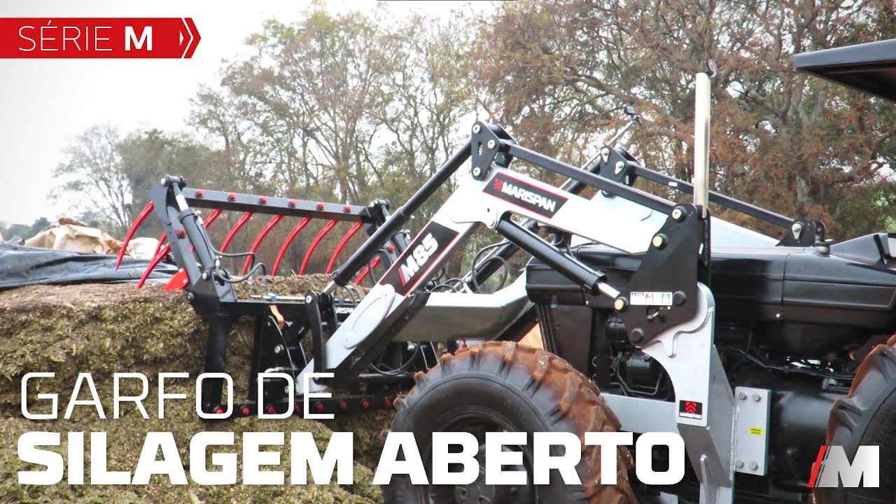 GARFO DE SILAGEM ABERTO | MARISPAN