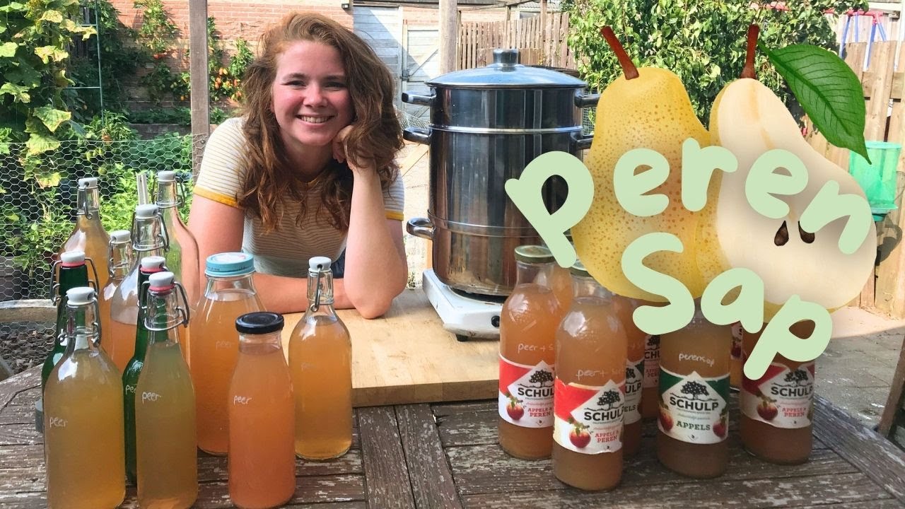 Perensap maken | Ontsapper | Conserveer je oogst | Sap inmaken