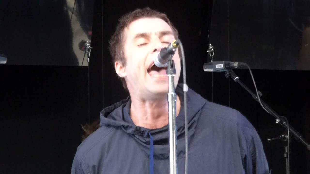Liam Gallagher - Wall Of Glass [Live at Les Ardentes, Liege - 09-07-2017]