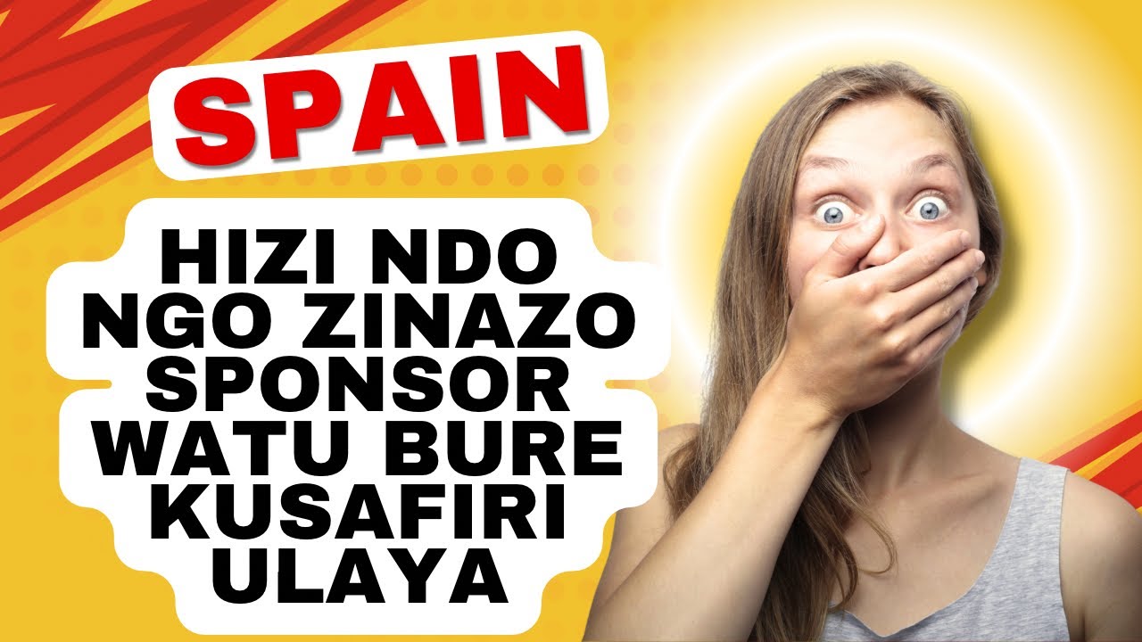 unafahamu NGO’S Zinazoweza kukufanya usafiri Ulaya  bure ?Ila leo twende Spain Ulaya