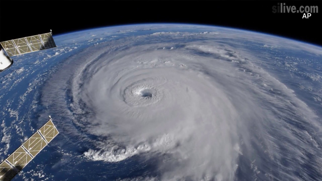 Hurricane Florence's Path Headed For Six Nuclear Power Plants
