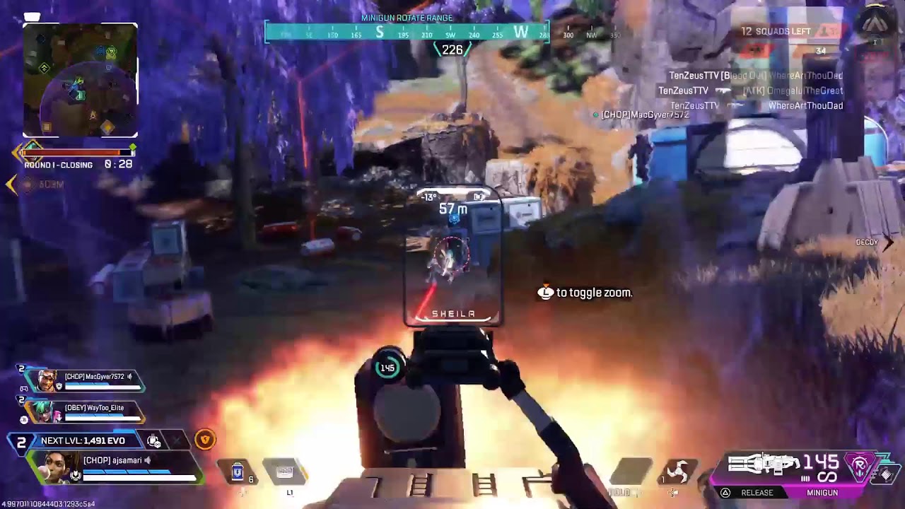 Apex with MAC!!