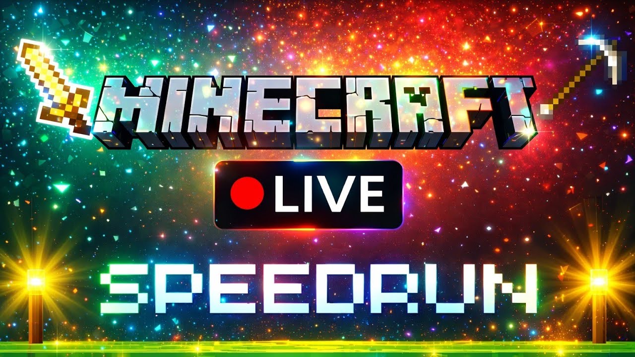 SPEEDRUN - MINECRAFT
