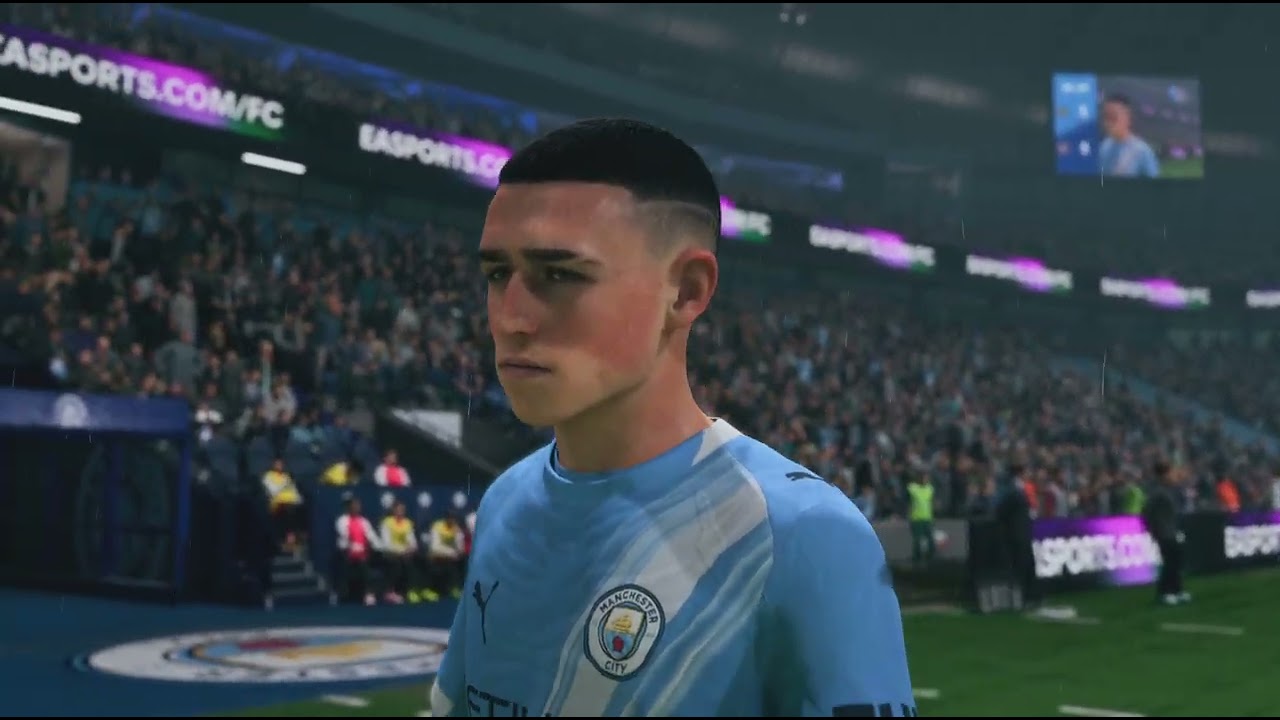 EA SPORTS FC 26|man.city VS bayren munchen