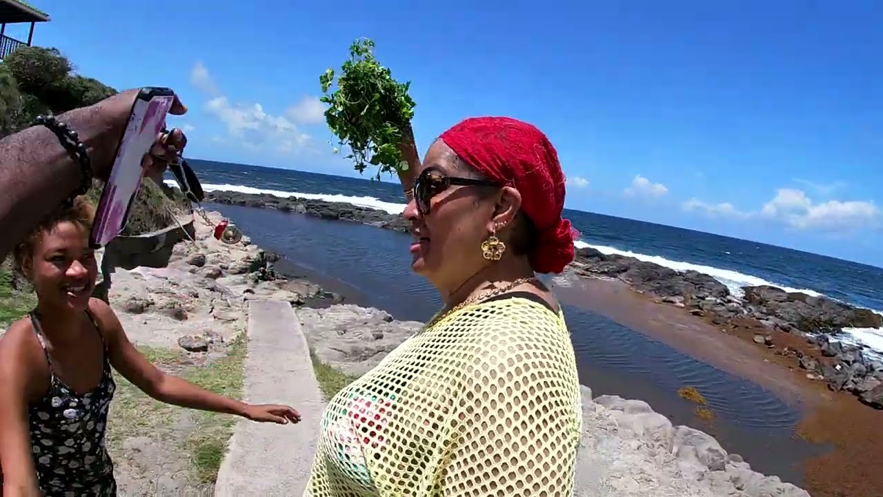Chill Day With My Mom and Cuz || Rawacou Recreational Park || Indian Bay Beach || St. Vincent