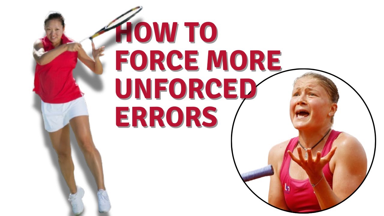 How to FORCE UNFORCED ERRORS (The Opportunity Ball)